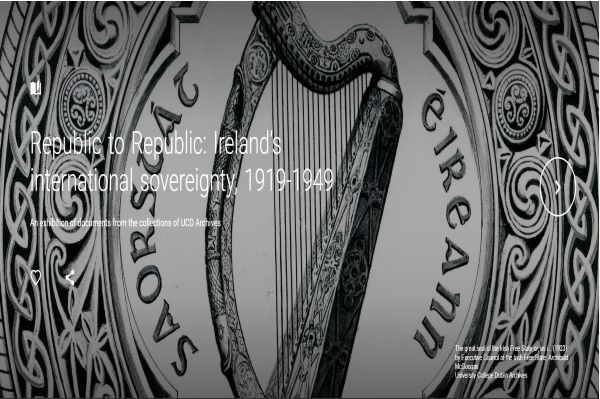 Republic to Republic: Ireland’s International Sovereignty, 1919-1949
